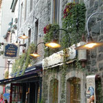 Shops and Restaurants