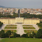 Viewing Both the Palace and Vienna from the Top of Gloriette
