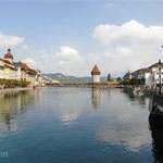 However, I Enjoyed Strolling Through the Beautiful Lucerne.