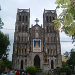 St. Joseph's Cathedral (Nha Tho Lon) in Hanoi