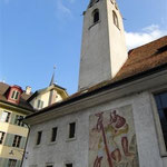 Many Wall Paintings All Over the Town