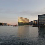 Modern Buildings at Waterfront