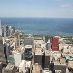 View From Skydeck Chicago at Willis Tower
