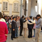 People Wanted To Photograph the Boys With Them.