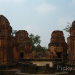 Muang Tam, a.k.a. Prasat Hin Mueang Tam, a Khmer Temple