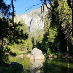 Merced River in the Yosemite Valley
