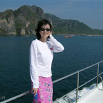 Heading to the Phi Phi Islands