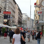 Pedestrian Streets in the Inner City of Vienna
