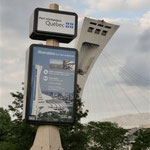 Parc Olympique Sign