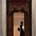 Entrance to the Silver Collection, Next the Sisi Museum, and Then the Imperial Apartment