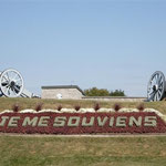 Motto of Quebec "I remember"