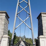 The Montmorency Falls: Suspension Bridge