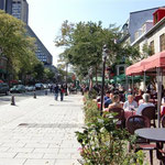 Grande Allee: Restaurants and Cafes