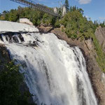 The Montmorency Falls (Chute Montmorency)