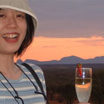 A Fabulous Night - Watching Uluru, Olgas, and Stars
