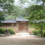 Secret Garden (Huwon) at the Back of Changdeok-gung
