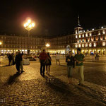 Plaza Mayor at Night 2