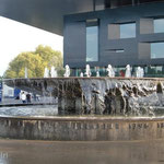 Water Fountain at KKL
