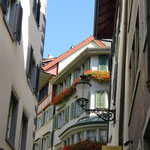 Walking from St. Peter Church to Bahnhofstrasse