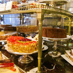 Fabulous Cakes Served Inside the Demel