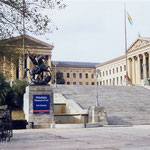 Famous "Rocky Steps" - Steps to the Philadelphia Museum of Art, Pennsylvania