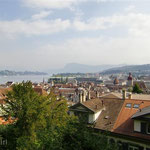 Overlooking Lucerne