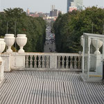Rooftop of the Gloriette Where You Can Have a Panoramic View of the Palace.