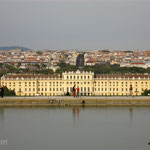Looking Back at the Schönbrunn Palace on the Way to Gloriette