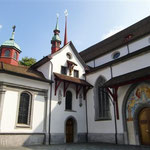 Franciscan Church (Franziskanerkirche) - It was Closed.