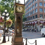Steam Clock