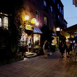 Lower Town at Night