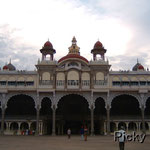 Mysore Palace in Mysore