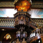 The Pulpit: The Priest Used To Deliver His Sermon