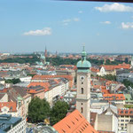 Overlooking Munich