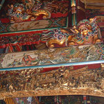 Pao An Temple: Artistic Roof Beam