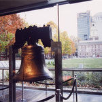 Liberty Bell in Philadelphia, Pennsylvania