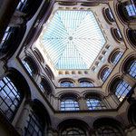 Natural Daylight Through the Glass Roof of the Palais Ferstel