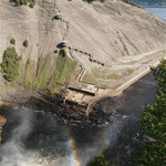 The Montmorency Falls: Staircases To See the Falls at Different Angles
