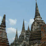 Ayutthaya Historical Park - a World Heritage Site