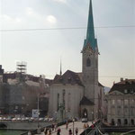 Fraumunster Church: Must-See Marc Chagall's Stained Glass Windows