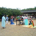 Korean Folk Village: Traditional Wedding Performance