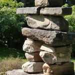 Parliament Building: Inuksuk, a Traditional Stone Structure Made By the Inuit