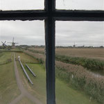Viewing the Windmills from the Window of the Visitors' Mill