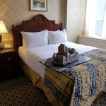 The Chateau Frontenac: Viewing A Hotel Room