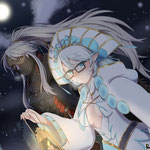 【Pandora Party Project】クリスマスピンナップ 『Pandora Party Project』©此海 ねずみ／Re:version
