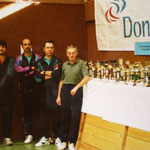 Ranglistenturnier im Gymnasium 29.9.1996