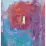 Emotionen - Schiefermehl, Blattkupfer, Gouache - 50 x 70 cm, 130 €