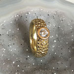 Solitär-Ring "Rochie" mit Diamant