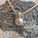 Anhänger Schnecke Silber Design 9
