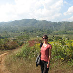 Vers les waterfalls!!! (Hsipaw)